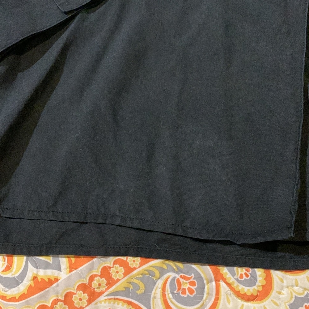 Vintage Silk Button Down Blouse - Picture 5 of 8